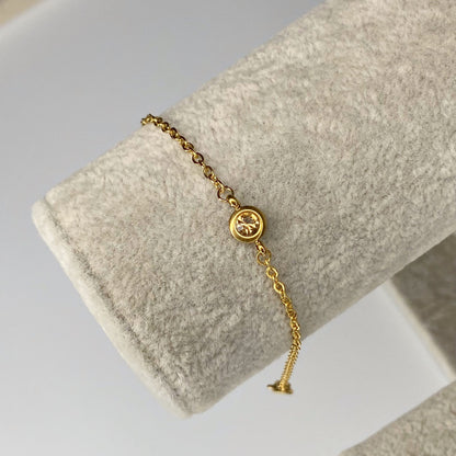 Pulsera con zirconia