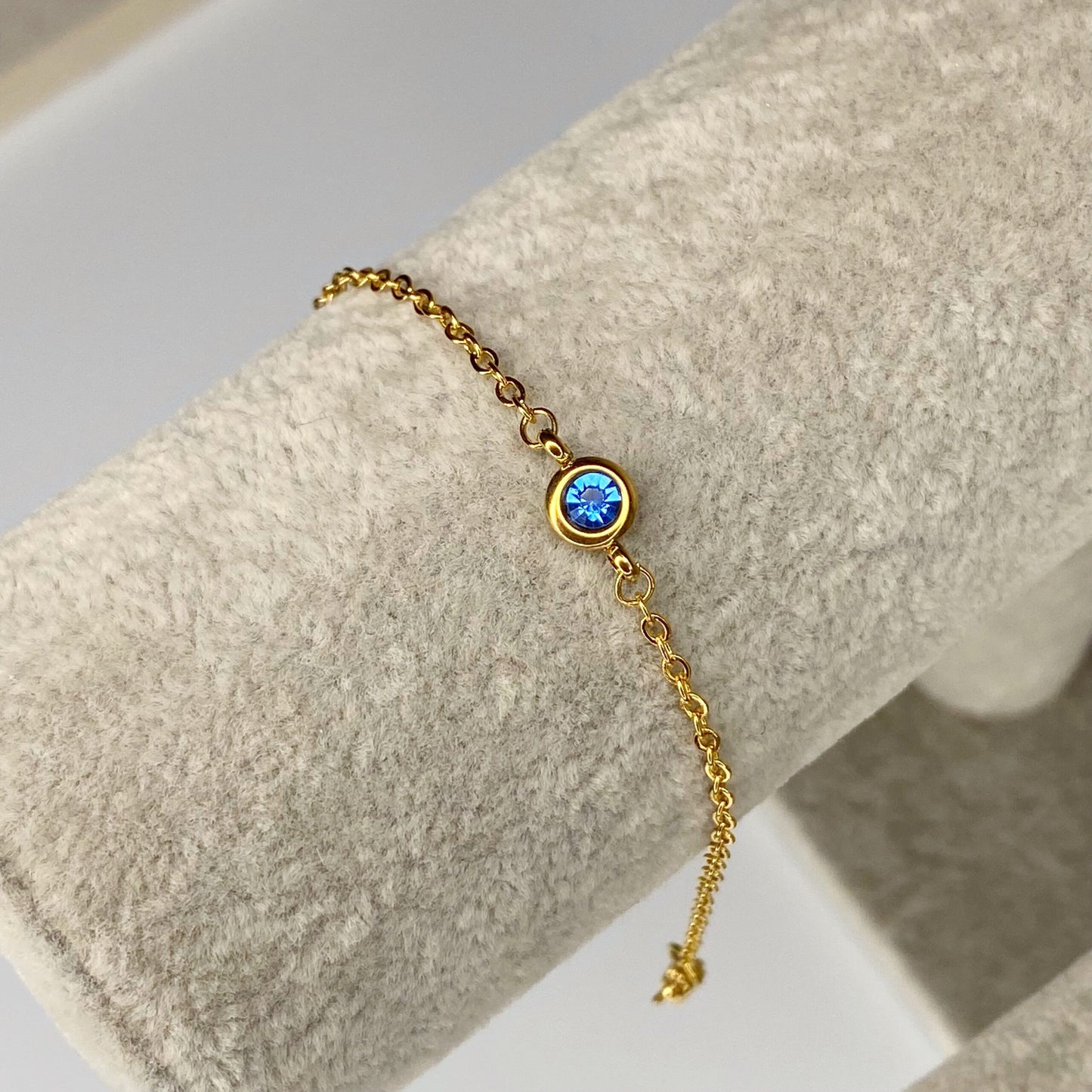 Pulsera con zirconia
