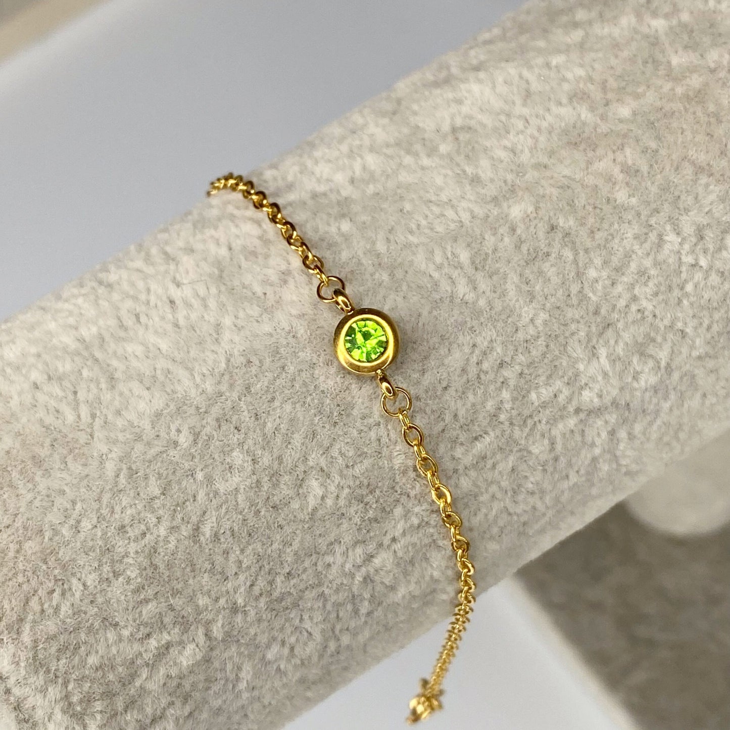 Pulsera con zirconia