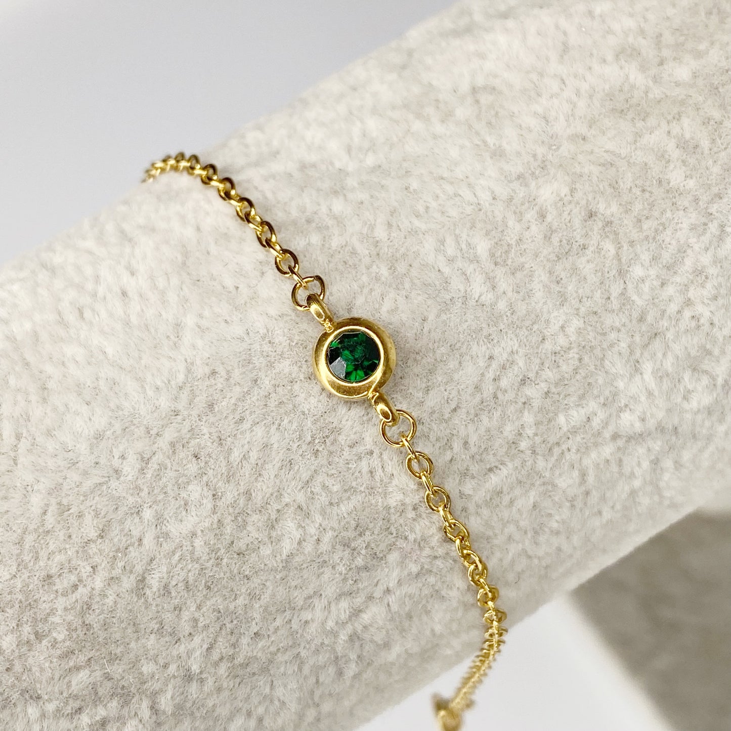 Pulsera con zirconia