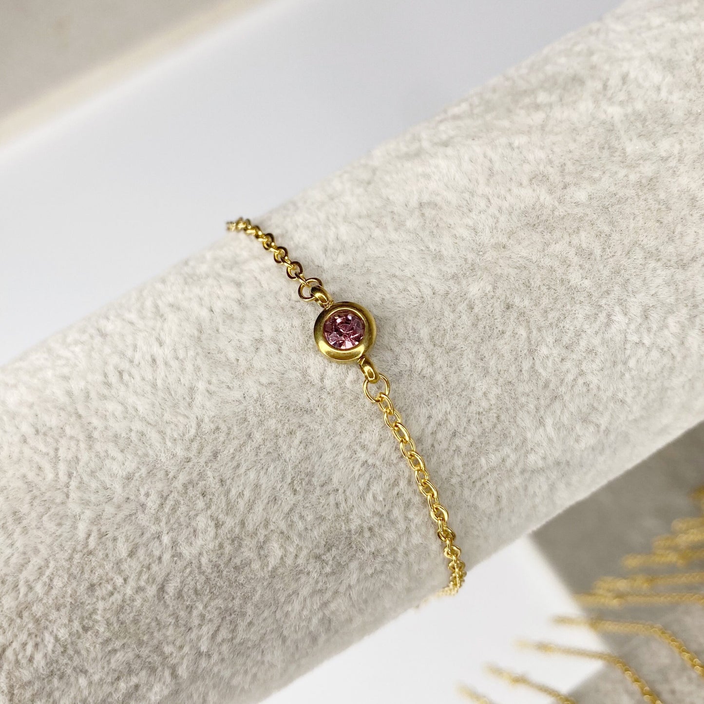 Pulsera con zirconia