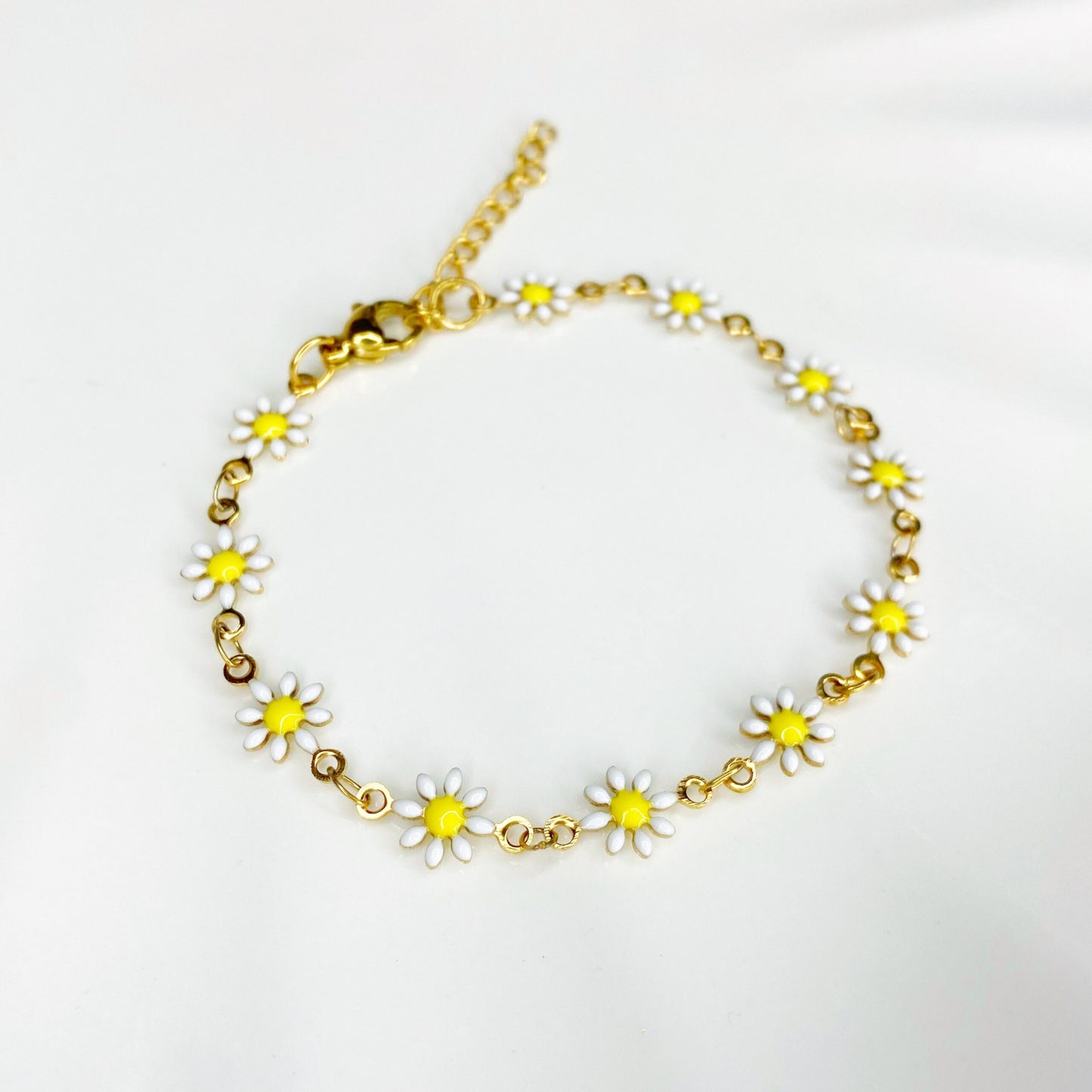 Pulsera de margaritas