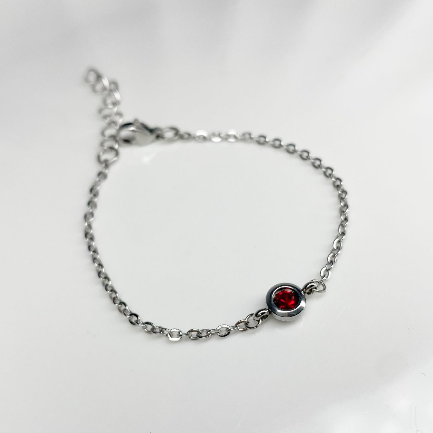 Pulsera con zirconia