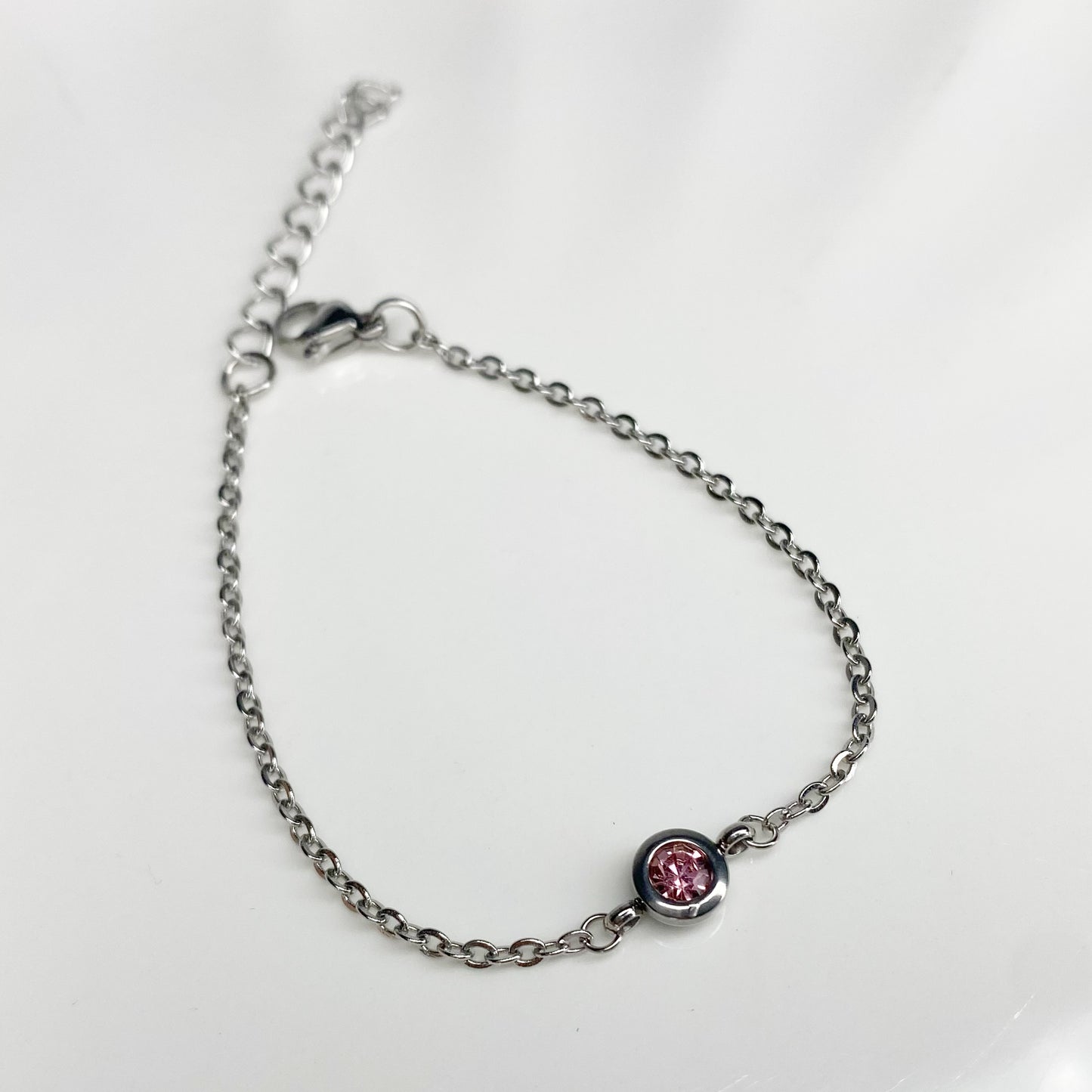 Pulsera con zirconia
