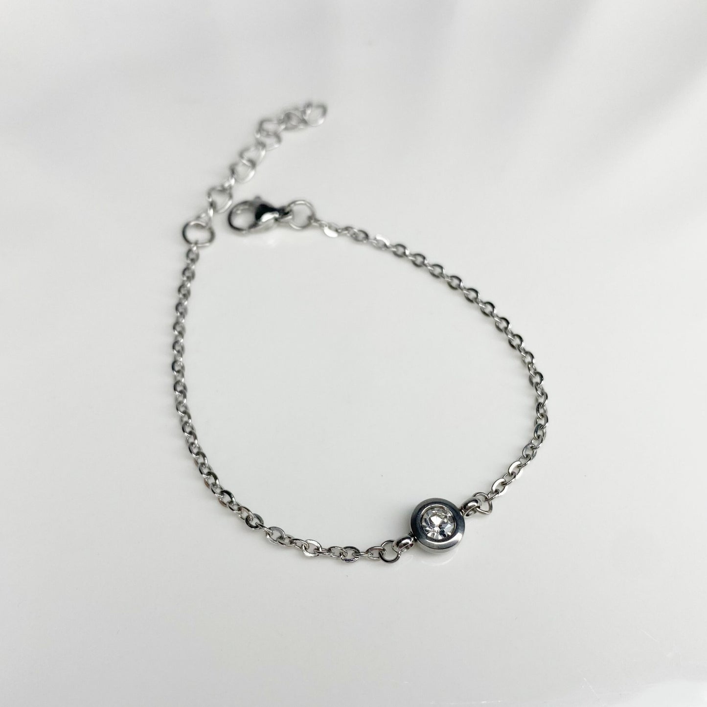 Pulsera con zirconia