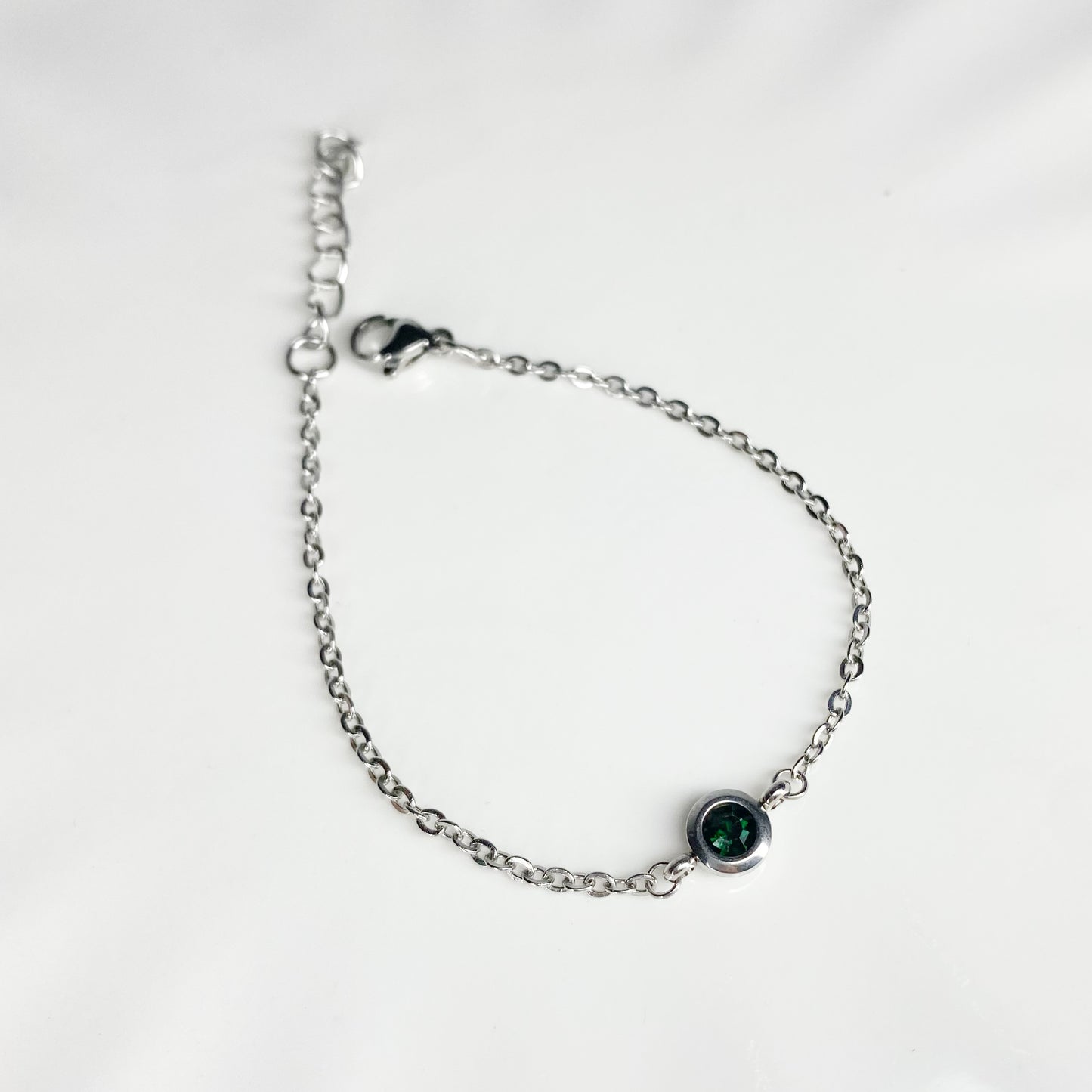 Pulsera con zirconia