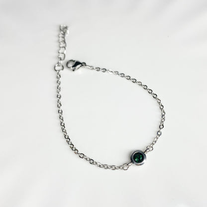 Pulsera con zirconia