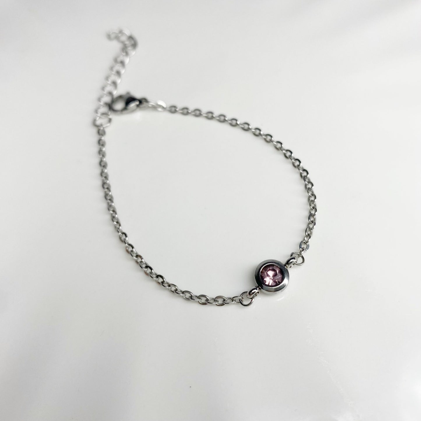 Pulsera con zirconia