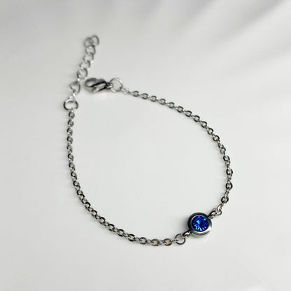 Pulsera con zirconia