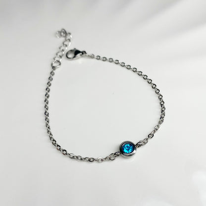 Pulsera con zirconia