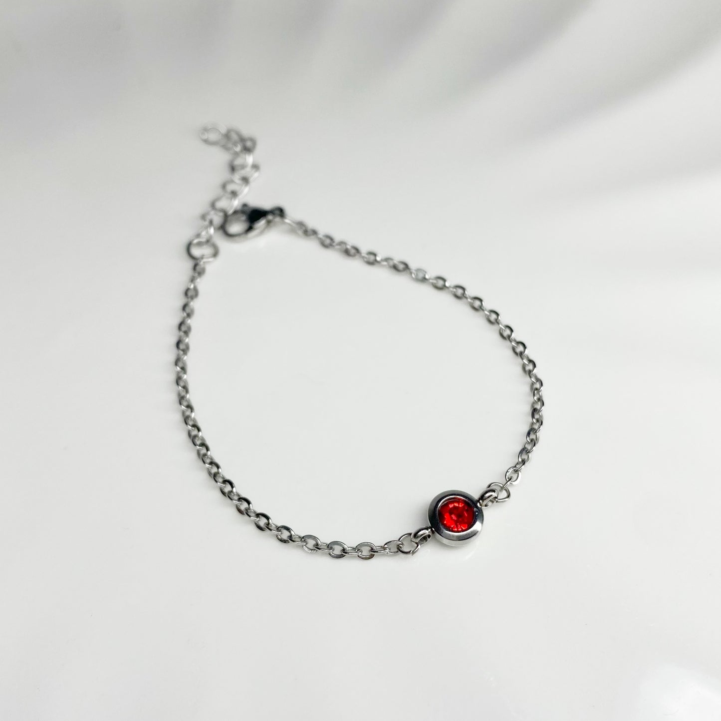 Pulsera con zirconia
