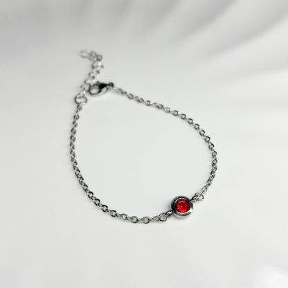 Pulsera con zirconia