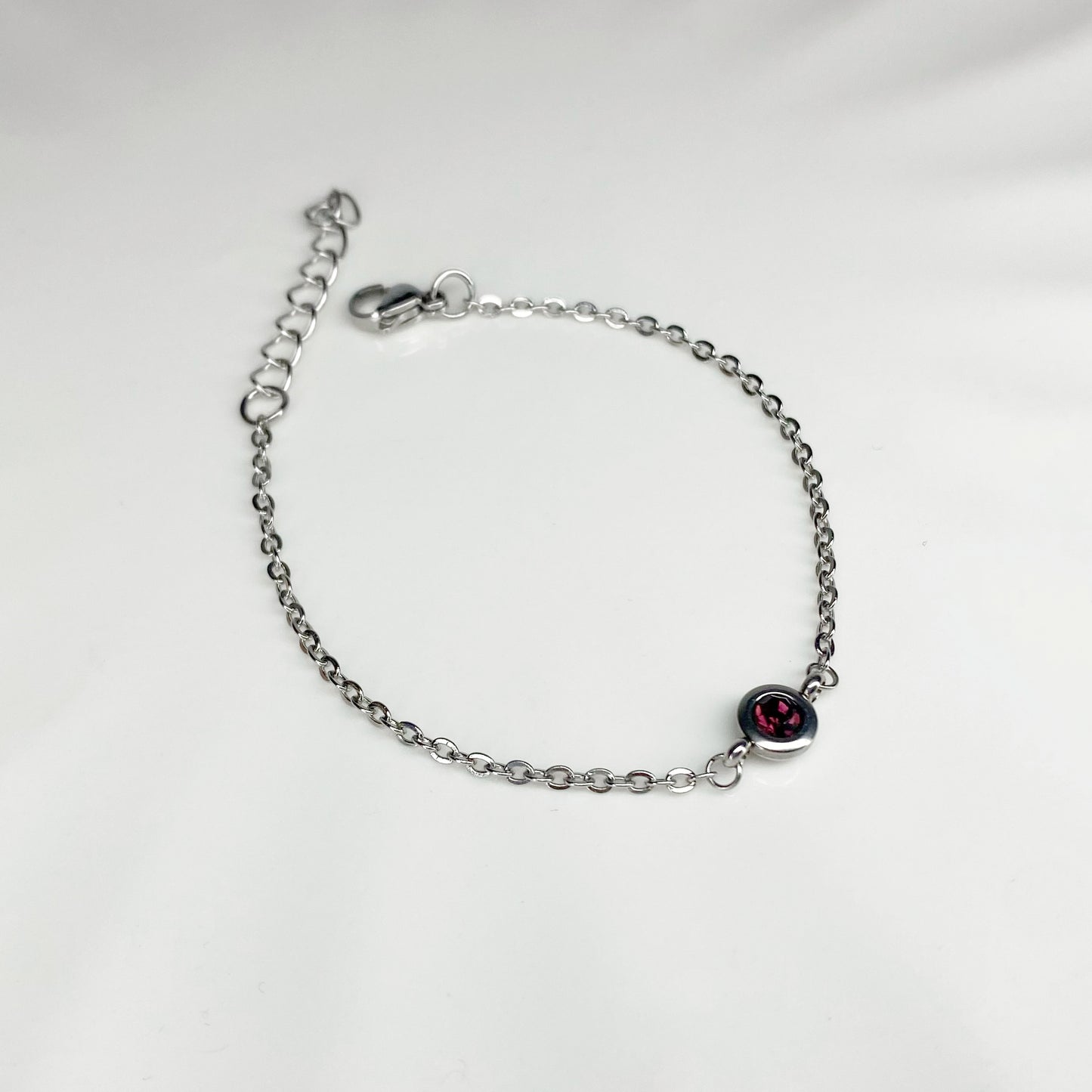 Pulsera con zirconia