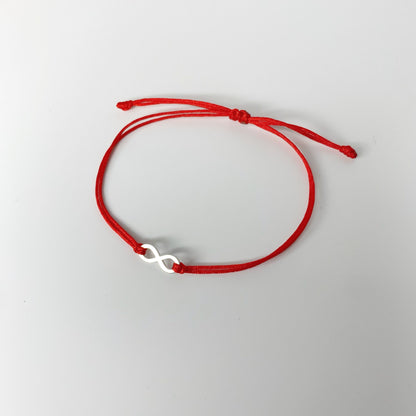 Pulsera con infinito