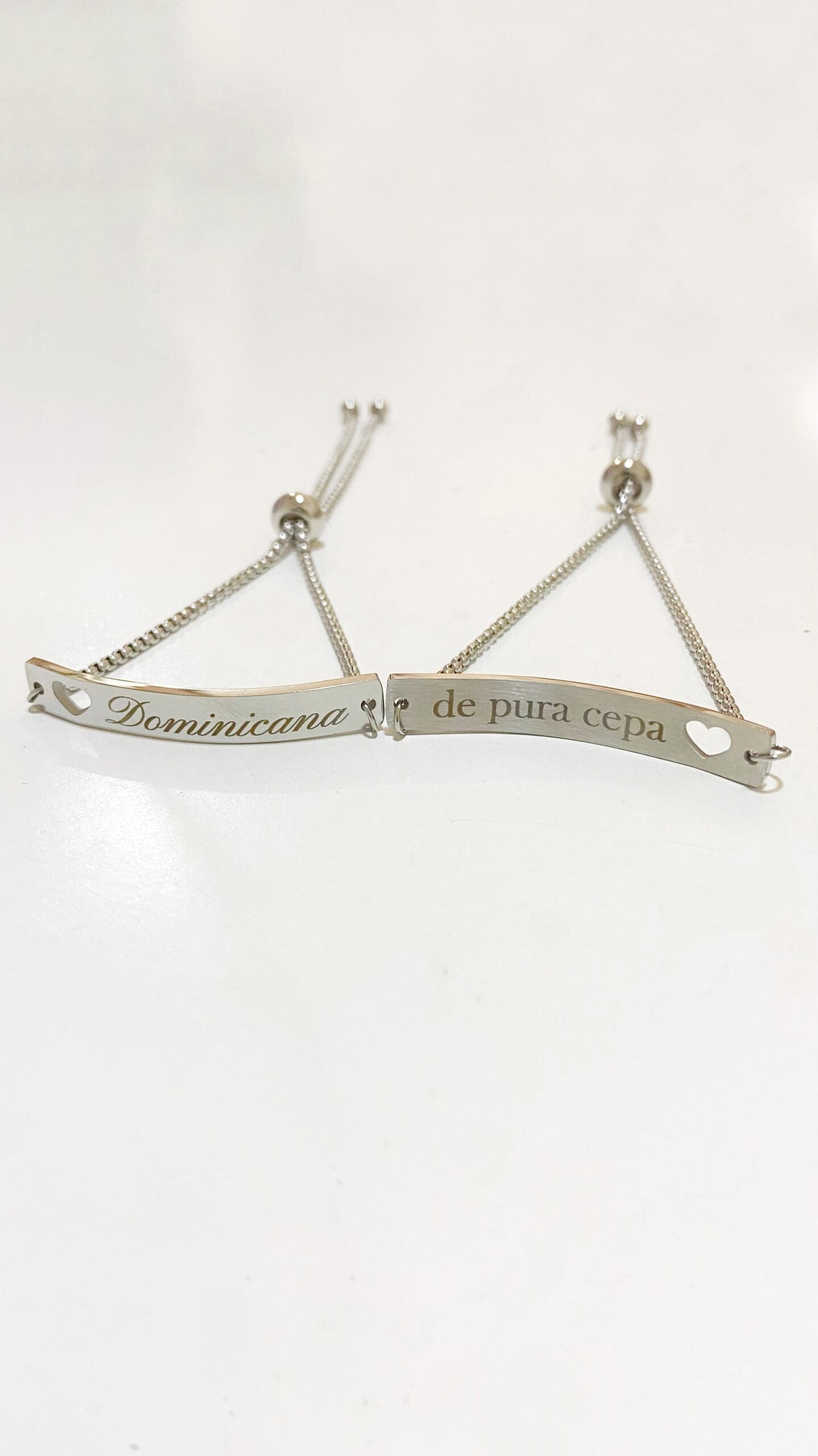 Pulsera "Dominicana de pura cepa"