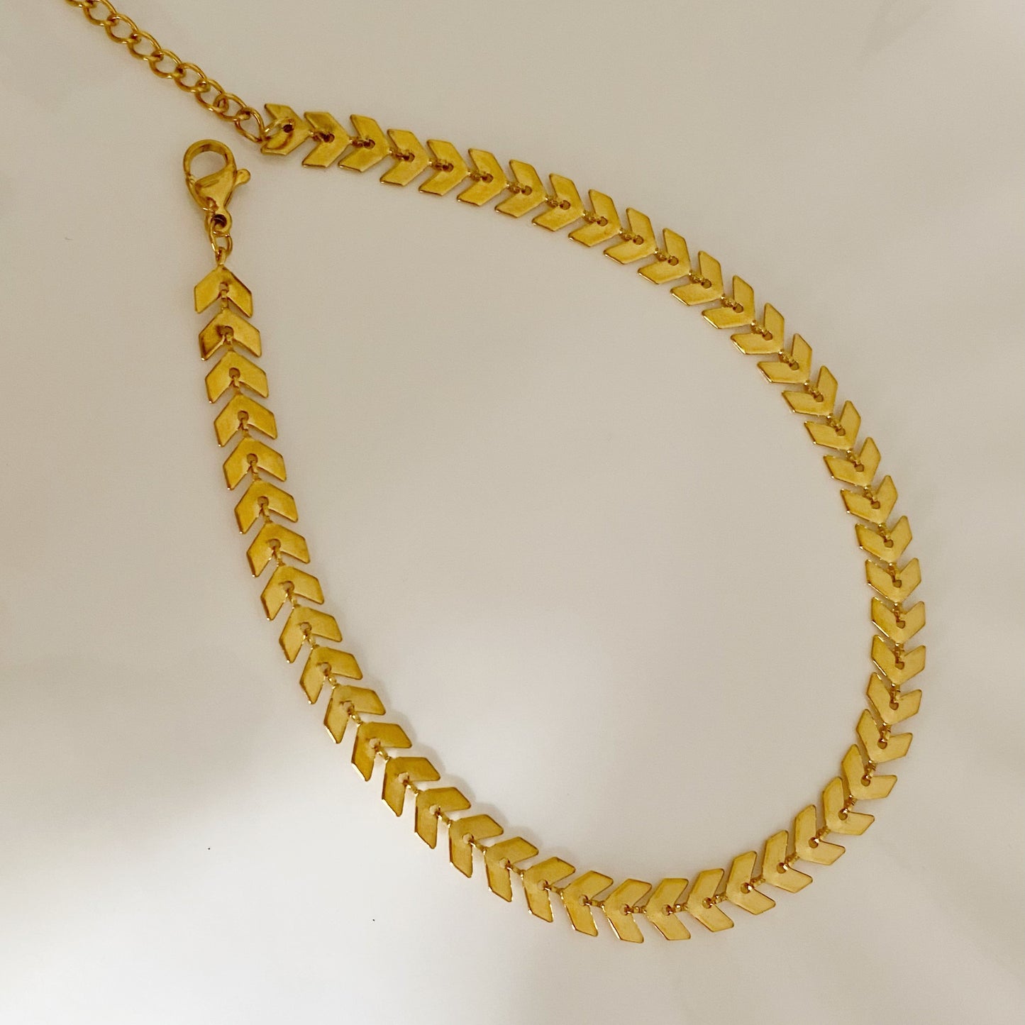 Tobillera chevron